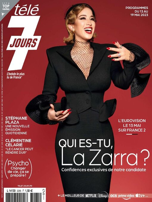 Title details for Télé 7 Jours by BAUER MEDIA France - Available